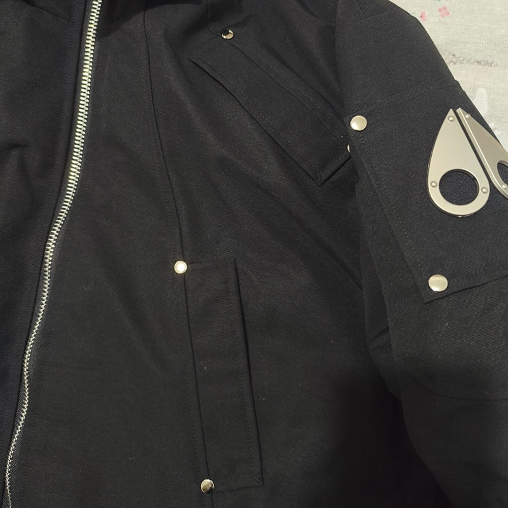 Moose Knuckles Black Extreme Cold Weather Down Jacket - Picture 7 of 15